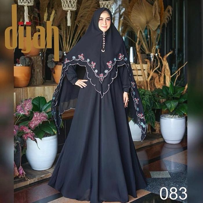 Dijah 083 Gamis Syari By Dijah