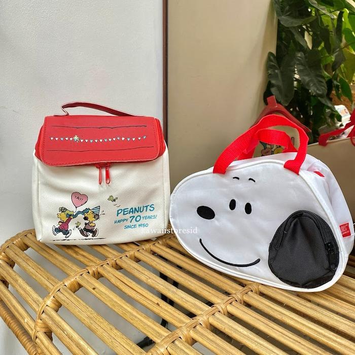 NEW Tas Make Up Serbaguna Tempat Penyimpanan Kosmetik Alat Make Up Wanita Travel Bag Karakter Cute S