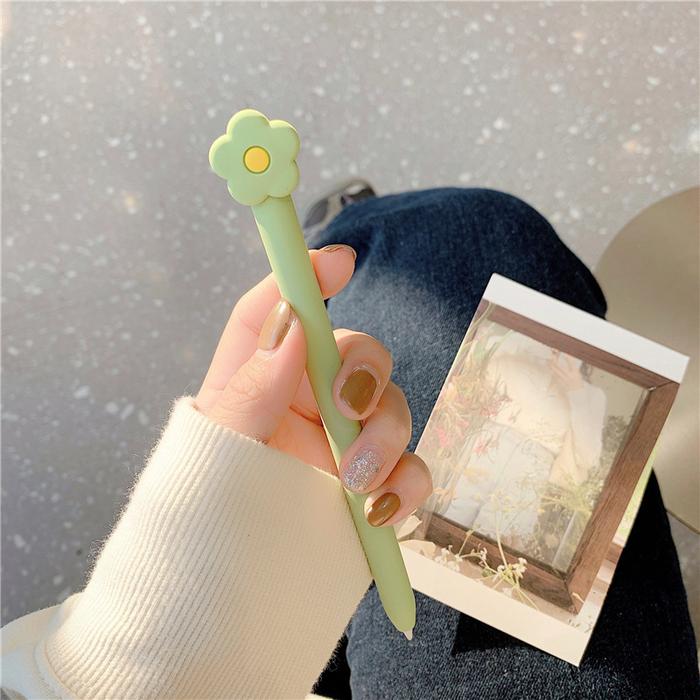Kawaii Cute Soft Silicone Cases for Apple Pencil 2 Gen Case Tablet
