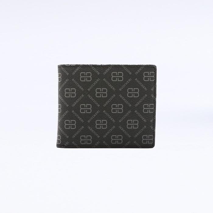 ORIGINAL Buccheri Urvi Dompet Pria Black