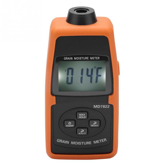 MD7822 LCD Digital Grain Moisture Tester W/Probe Grain Moisture Meter