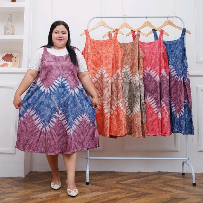 daster kaos yukensi jumbo/daster tanpa lengan