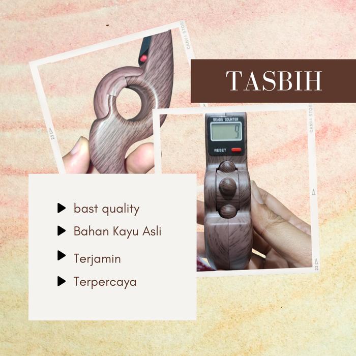 Tasbih Kristal Manik Manik Ceko Cantik Untuk Pria Wanita Souvenir Tasbeh Hampers / MUSLIM TASBIH DIG