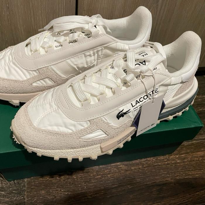 Lacoste Men's Elite Active Sneakers Putih