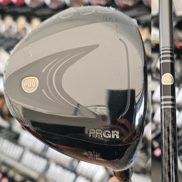 PREMIUM NEW Stick Stik Golf FAIRWAY WOOD 3 PRGR SUPER EGG 2022 NON CONFORMING