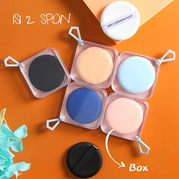 SPONS BEDAK AIR CUSHION / SPONG MAKE UP CUSHION / SPON BEDAK FOUNDATION / PUFF ALAS BEDAK Cosmetic -