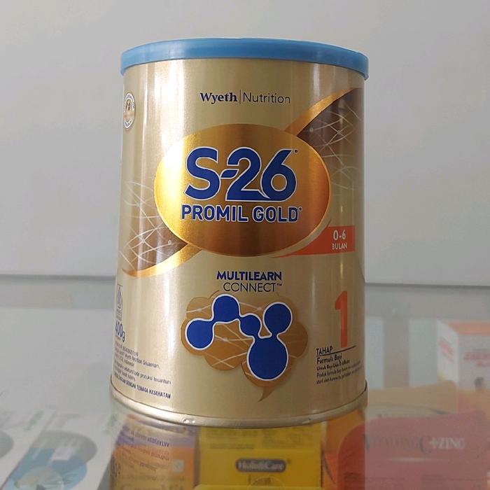 S-26 PROMIL GOLD Tahap 1 (0-6 bulan) 400gr