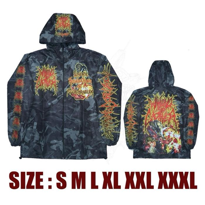 WINDBREAKER - WAKING THE CADAVER - Perverse Recollections Of A Necromangler - WINDBREAKER ORIGINAL