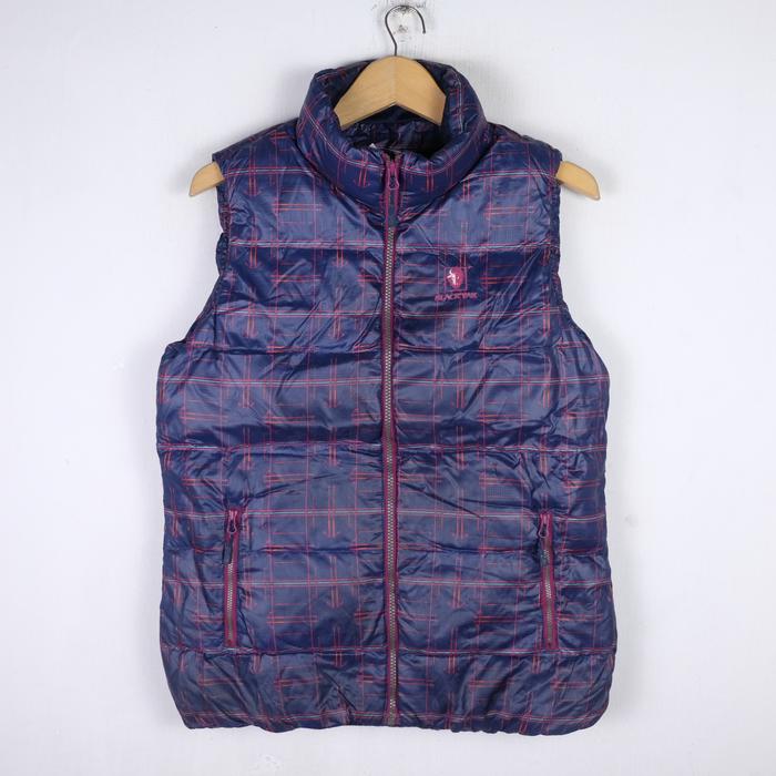 ROMPI BLACKYAK GOOSE DOWN PUFFER BULU ANGSA VEST VT63 SIZE S M
