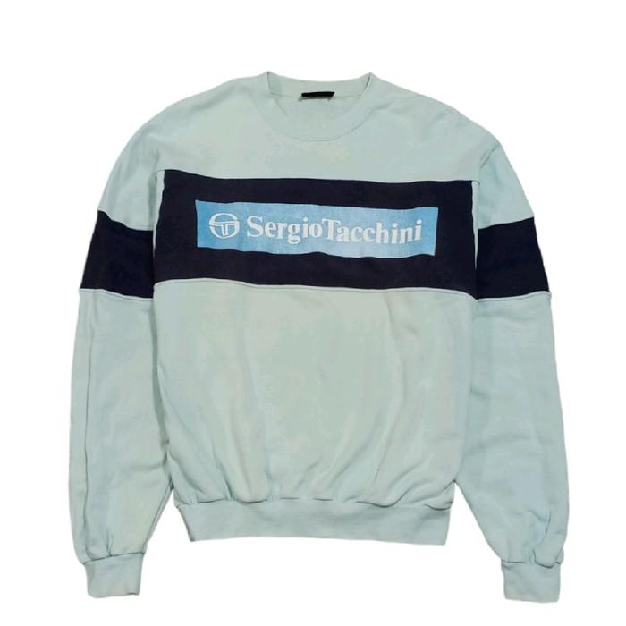 CREWNECK SWEATER SERGIO TACCHINI SIZE M SECOND