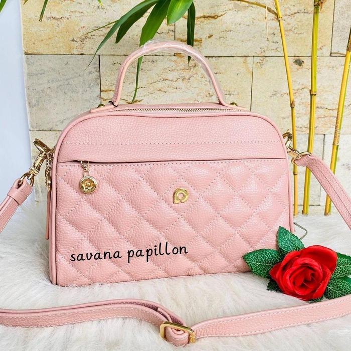 Tas kulit papillon asli K3429 original 100%