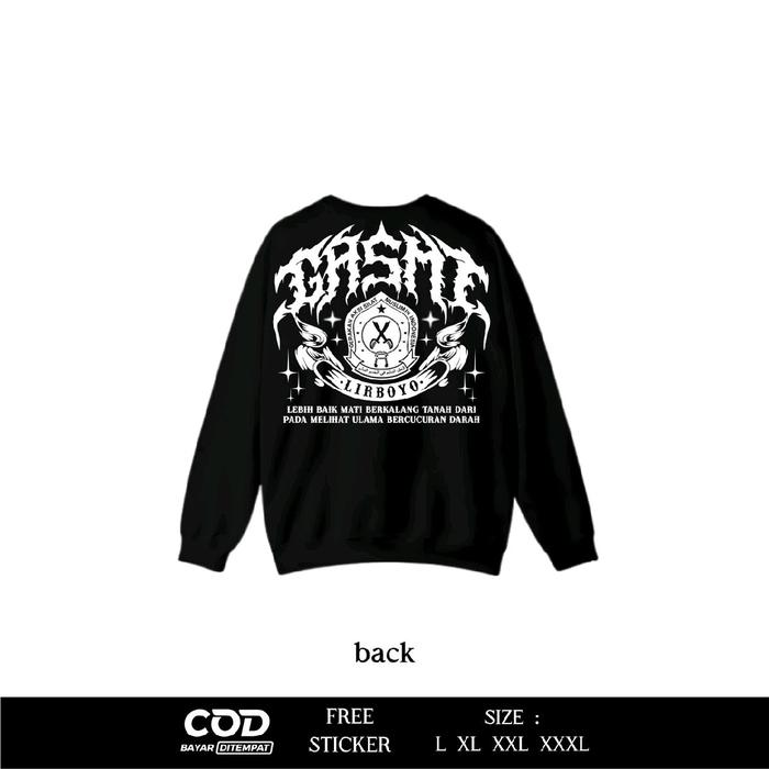 Sweater PN Reflektif Gasmi Lirboyo Kediri GE4