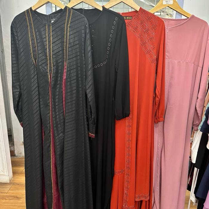 Abaya Seruty Premium All Size Ori Arrafa Syari