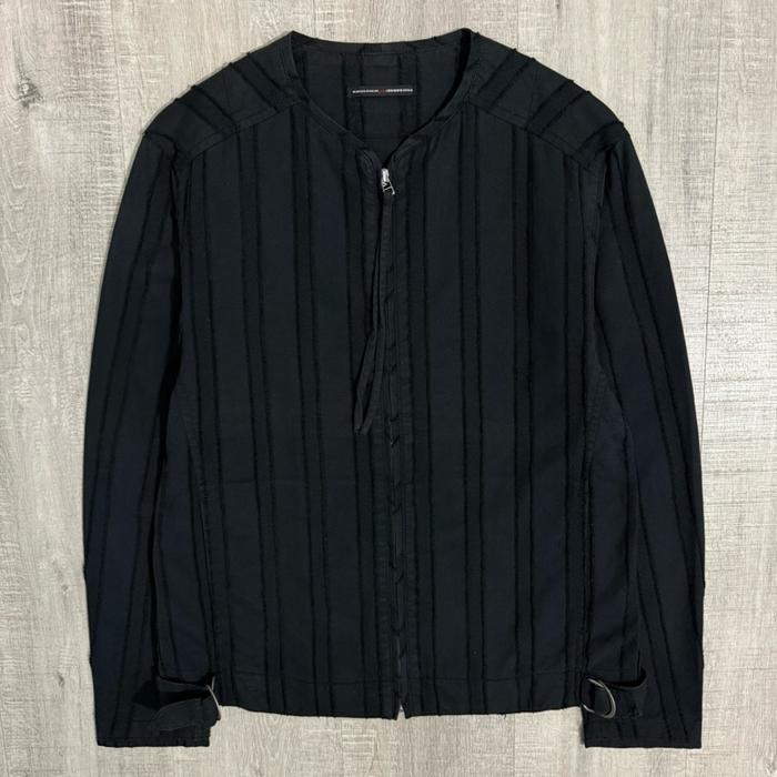 Vintage gaultier homme objet by jean paul gaultier plisse jacket