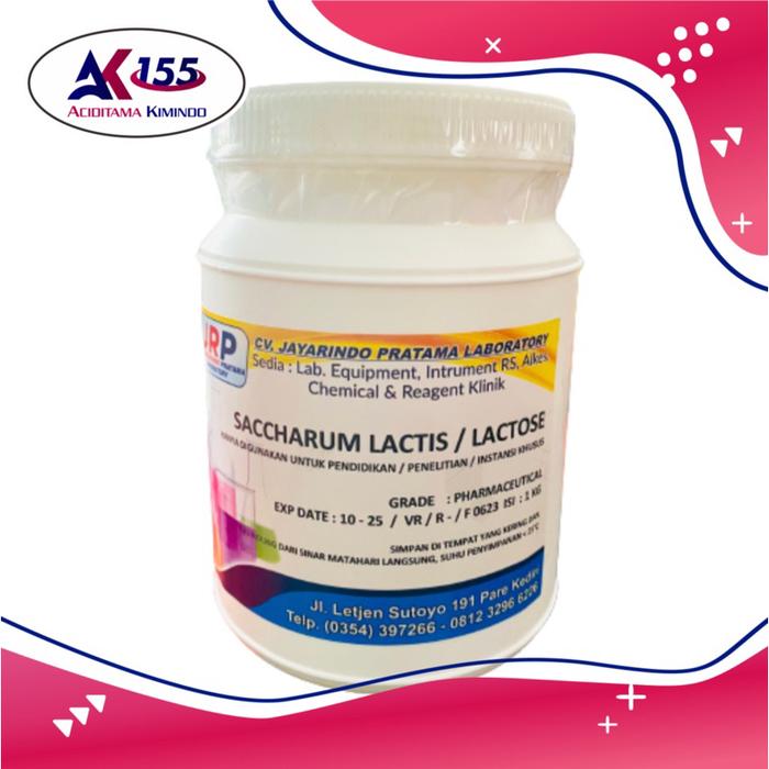 SACCHARUM LACTIS / LAKTOSA 1KG FOOD GRADE