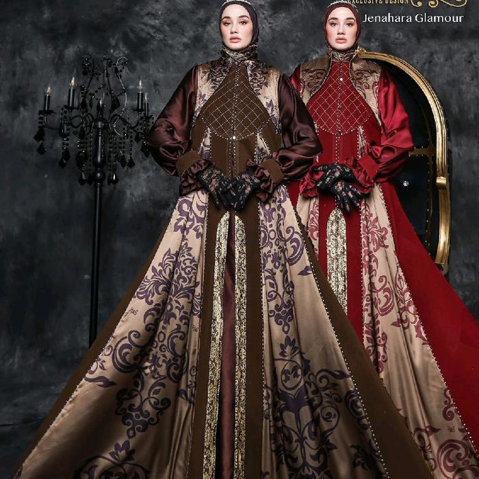 Gamis Jenahara Glamour by ivas production