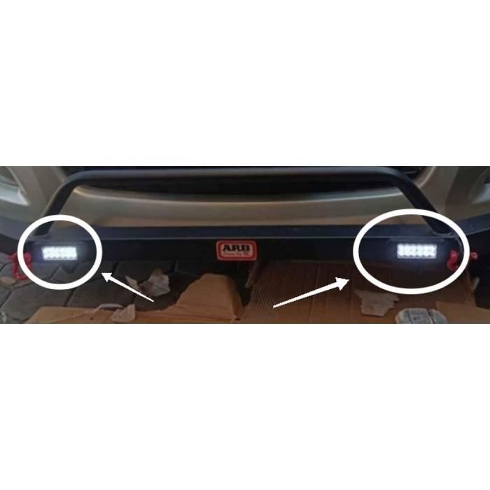 Ready Stok Lampu Led 12 Mata Lampu Towing Bemper Variasi Lampu Towing Bak Truk Dan Lainnya Store.Id
