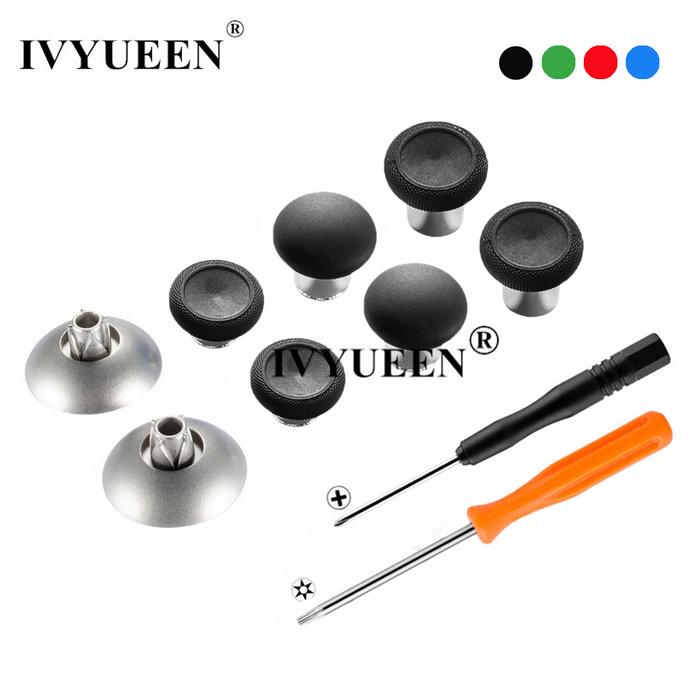 IVYUEEN Magnetic Thumbsticks Grips for Dualshock 4 PS4 Controller
