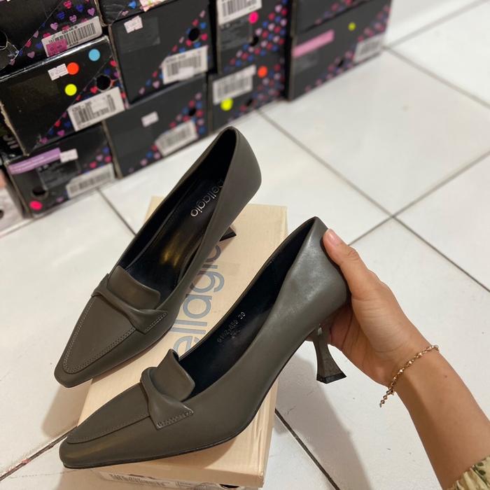 Bellagio Art 859 Heels - Sepatu Hak Tinggi Elegan untuk Tampilan Profesional dan Menarik