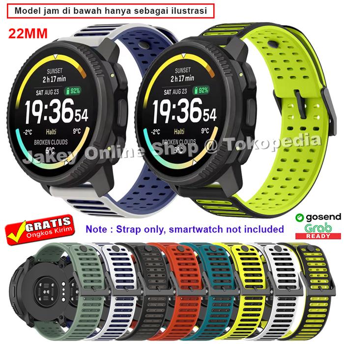 STRAP TALI JAM FOR COROS PACE PRO - COROS PACE 4 PRO - COROS PACE 4 - COROS PACE 3 - COROS APEX 4 42