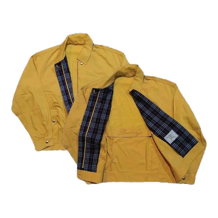 prelovedburberry jaket harrington burbur BURB**RY uk m luxury vintage second thrift branded