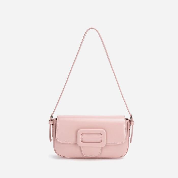 Tas Selempang & Bahu Pria Wanita Terbaru - Serba Baru Elegan Tas Kecil dengan Rantai Berlian Sederha