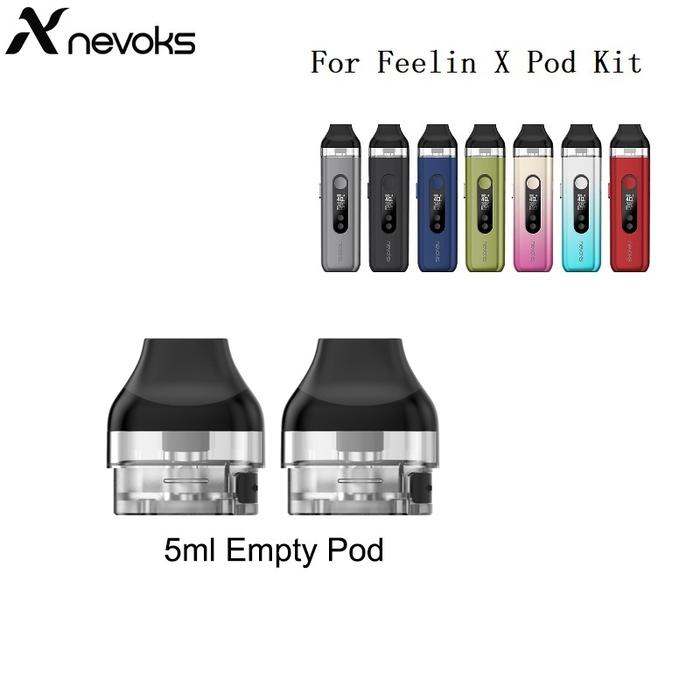 Original 2pcs Nevoks Feelin X Cartridge 5ML Capacity for Nevoks