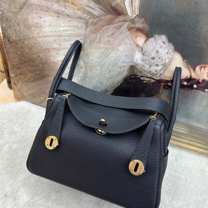 [The Arda] Tas Lindy 26 Togo leather Shoulderbag mirror quality