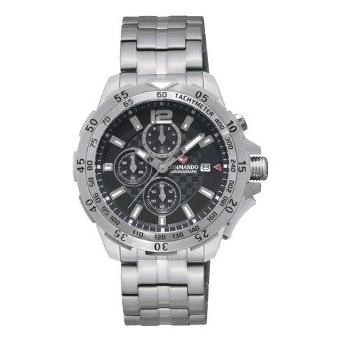 Commando Watch Analog Pria