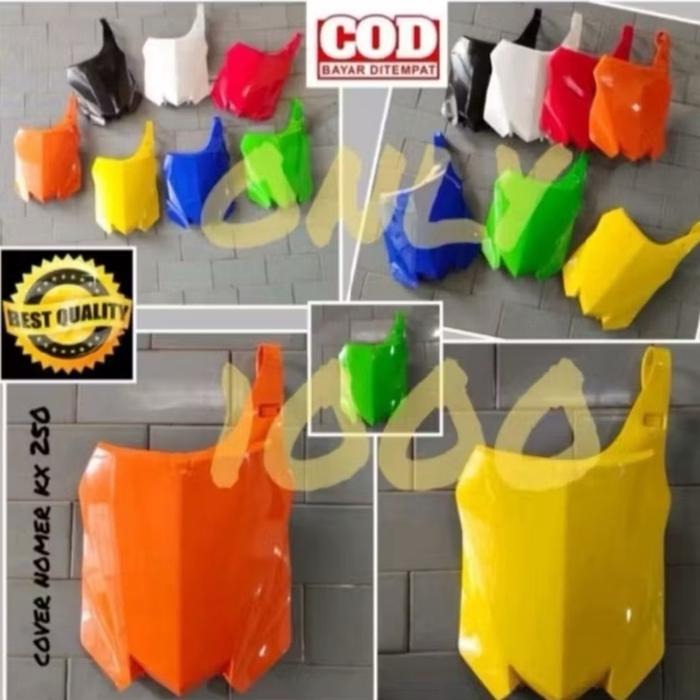 PAPAN NOMOR KX 250 PAPAN NOMER KX 250 PLAT NOMER KX 250 COVER NOMER KX 250 PLATE NUMBER KX 250 KAP N