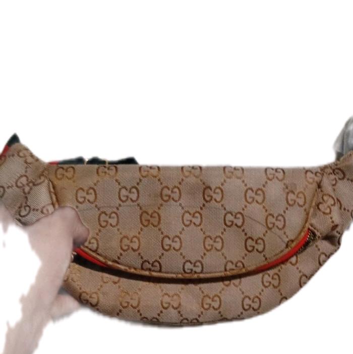 gucci,bag mantul,model bisa selmpang,tas,untuk santai  Selempang Kulit Cewek Wanita