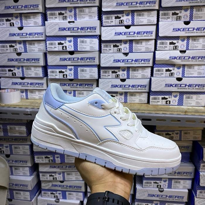 Diana Diadora Nelo Women's Sneakers Shoes Putih Original BNIB Kualitas Terbaik SKU DIACA250404W Size