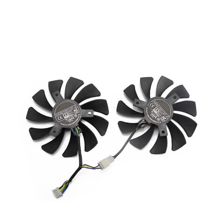 85MM HA9010H12F-Z 4Pin Quiet VGA Fan Graphics Card Cooling Fan for