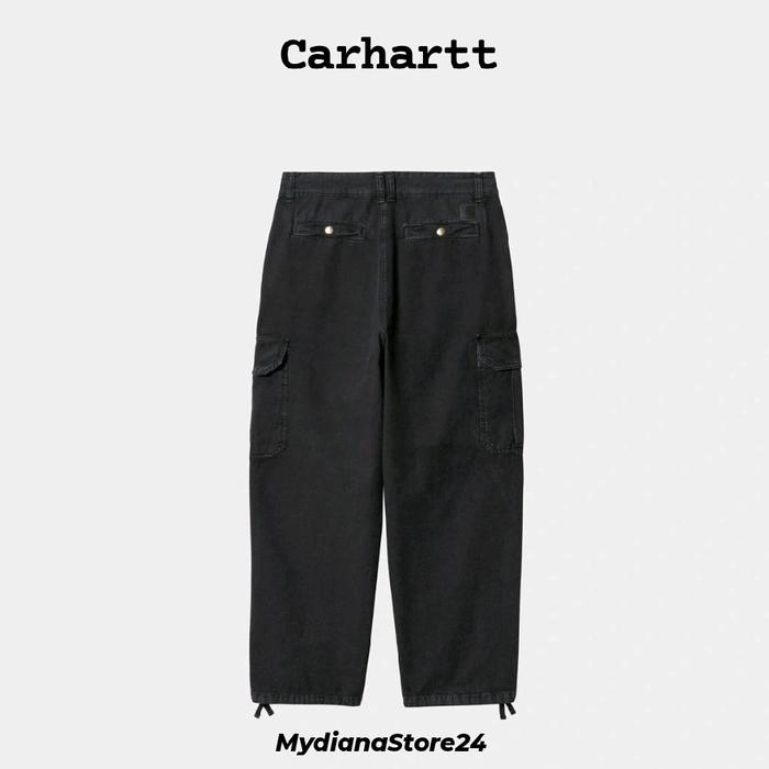 CARHARTT WIP - CARHARTT STANTON CARGO PANT - BLACK