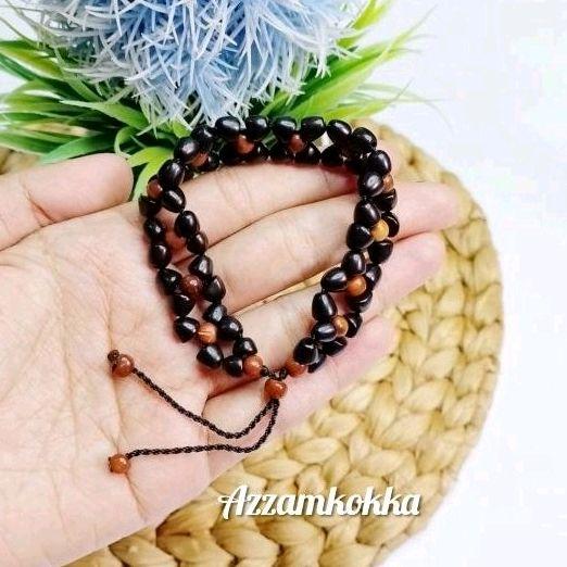 Gelang anggrek motif hitam kokka kaukah asli