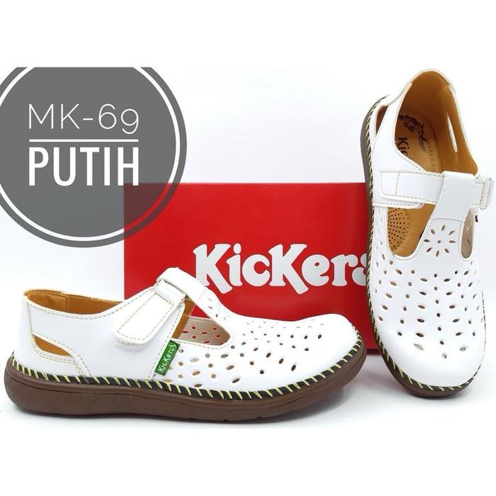 Sepatu Sandal Wanita Kickers Kode Mk-69 Pasti Ori