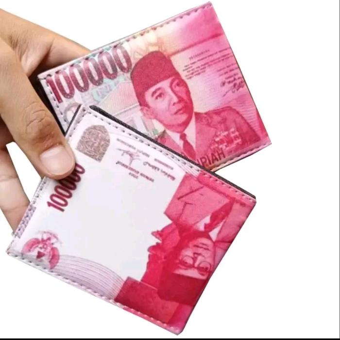 Dompet Pria Karakter uang Dompet Printing Dompet anak karakter