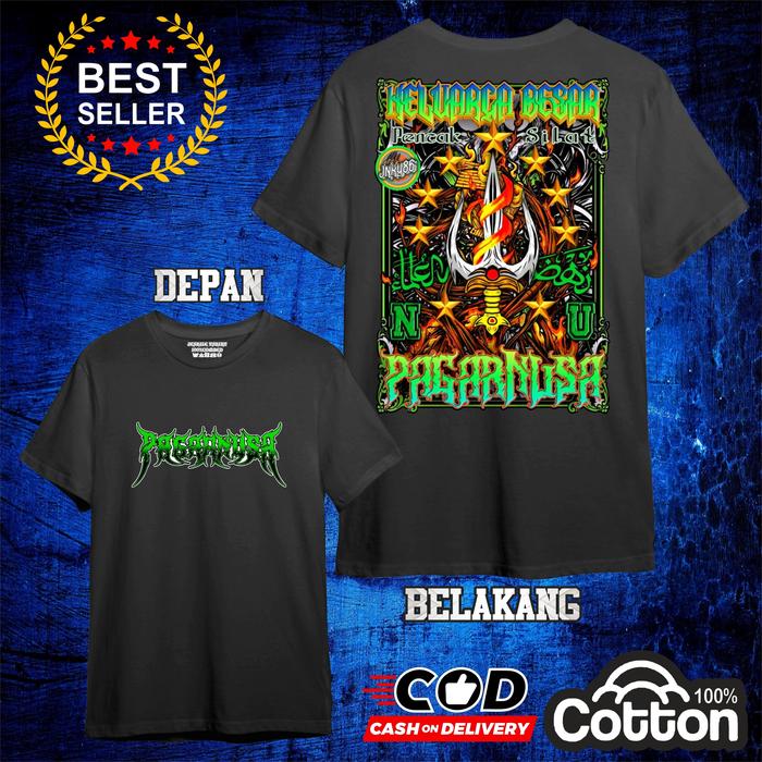 Kaos Anak - DEWASA PAGAR NUSA Special Edition - T-Shirt Anak Fashion Kids Limited Edition dengan Ker