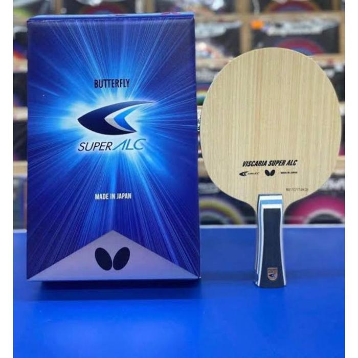 New KAYU TENIS MEJA BUTTERFLY VISCARIA SUPER ALC ORIGINAL