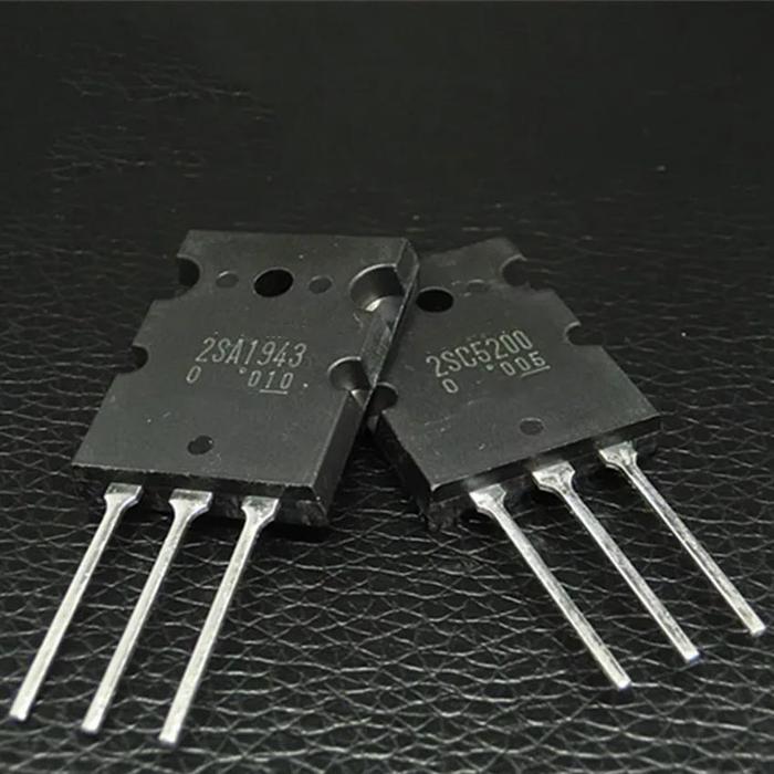 Transistor TR Final Toshiba C5200 A1943 2SC5200 2SA1943 / Transistor Toshiba 2SC5200 2SA1943