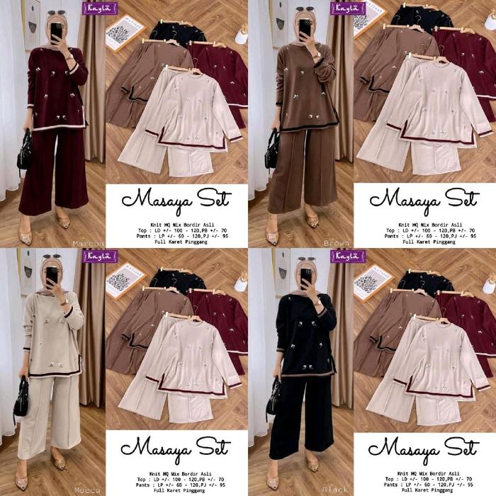 masayu set celana original kayla