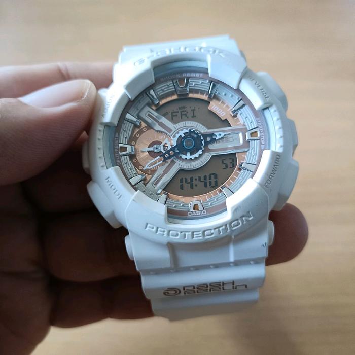 WATCH . G-SHOCK x DASH BERLIN . GA-110DB-7A . PRELOVED