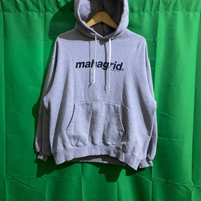 Hoodie Mahagrid - Size M - Jaket abu