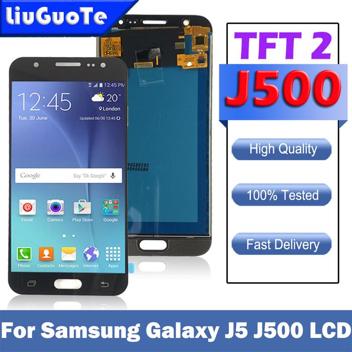 TFT2 For Samsung GALAXY J5 J500 J500F J500FN J500M J500H 2015 LCD