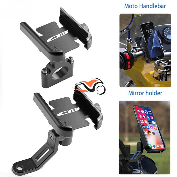 Mobile Phone Holder GPS Bracket Stand Accessories For Honda CB650R
