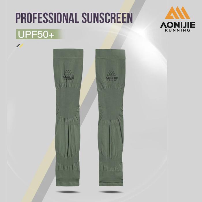 Aonijie E4122 Arm Sleeve - Manset Kaos Tangan Lari Sepeda Outdoor
