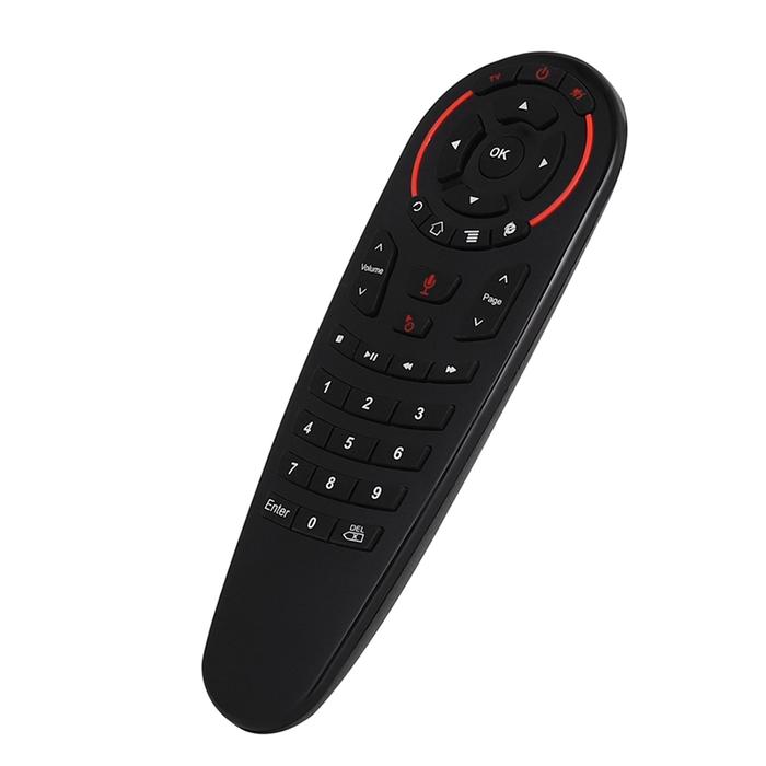2X G30S Voice Air Mouse Remote Control 33 Keys IR Learning Gyro