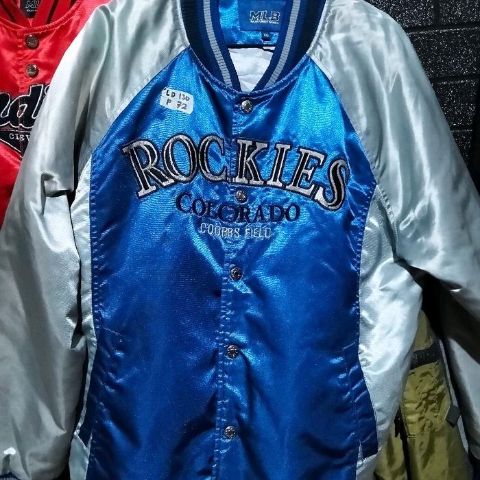 varsity satin  varsity cn bulang jaket lelaki