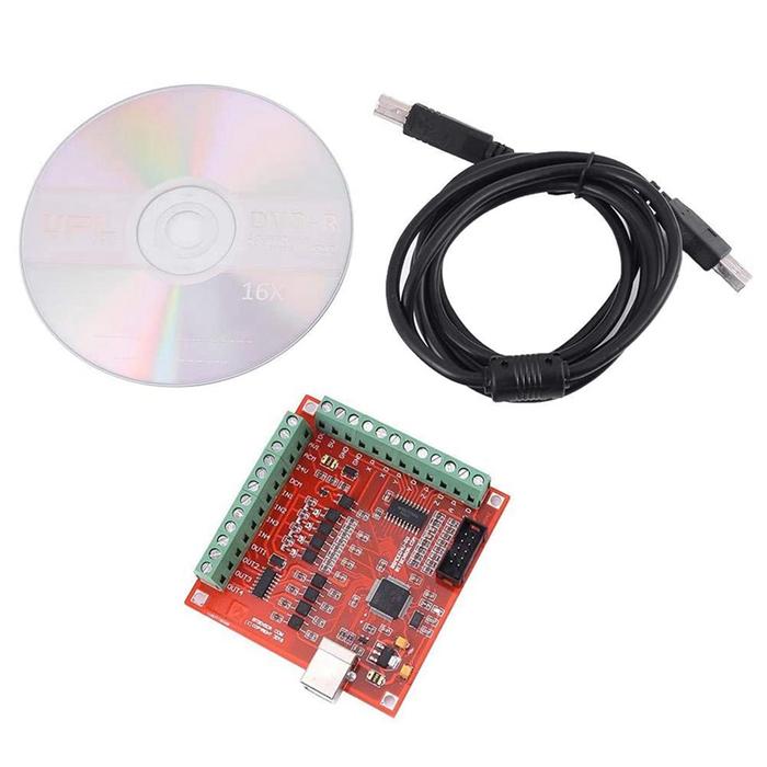 MACH3 Controller, USB MACH3 100Khz Motion Controller Card Breakout