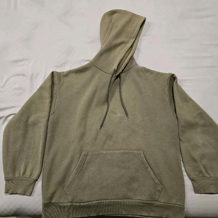 Hoodie Tebal Sage Green Awesome Apparel beli di Korea